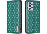 Custodia Galaxy A52, Elegante Custodia In Pelle Flip Portacarte Con Supporto Per Samsung Galaxy A52S 5G / A52 5G / A52 4G Verde