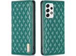 Custodia Galaxy A53 5G, Elegante Custodia In Pelle Flip Portacarte Con Supporto Per Samsung Galaxy A53 5G Verde