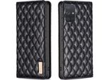Custodia Galaxy A71 4G, Elegante Custodia In Pelle Flip Con Slot Per Schede E Supporto Per Samsung Galaxy A71 4G Nero