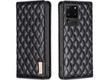 Custodia Galaxy S20 Ultra, Elegante Custodia In Pelle Flip Con Slot Per Schede E Supporto Per Samsung Galaxy S20 Ultra Nero