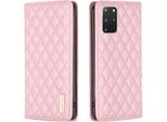Custodia Galaxy S20 Plus, Elegante Custodia In Pelle Flip Con Slot Per Schede E Supporto Per Samsung Galaxy S20 Plus Rosa