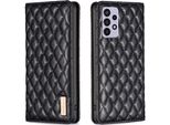 Custodia Galaxy A72, Elegante Custodia In Pelle Flip Portacarte Con Supporto Per Samsung Galaxy A72 5G / A72 4G Nero