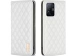 Xiaomi 11T Pro Case, Elegante Custodia In Pelle Flip Con Tasche Per Carte E Supporto Per Xiaomi 11T / 11T Pro Bianco