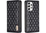 Custodia Galaxy A53 5G, Elegante Custodia In Pelle Flip Portacarte Con Supporto Per Samsung Galaxy A53 5G Nero