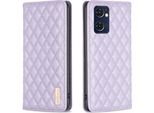 Oppo Reno7 5G / Find X5 Lite Case, Elegante Custodia In Pelle Flip Con Tasche Per Carte E Stand Per Oppo Reno7 5G / Find X5 Lite Viola