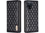Oppo Find X5 Case, Elegante Custodia In Pelle Flip Con Slot Per Schede E Stand Per Oppo Find X5 Nero
