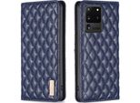 Custodia Galaxy S20 Ultra, Elegante Custodia In Pelle Flip Portacarte Con Supporto Per Samsung Galaxy S20 Ultra Blu