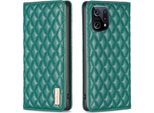 Custodia Oppo Find X5, Elegante Custodia In Pelle Flip Con Slot Per Schede E Supporto Per Oppo Find X5 Verde