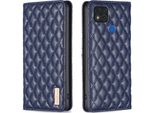 Custodia Redmi 10A, Elegante Custodia In Pelle Flip Con Tasche Per Carte E Supporto Per Xiaomi Redmi 9C / Redmi 10A Blu