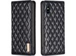 Custodia Redmi 9A, Elegante Custodia In Pelle Flip Con Slot Per Schede E Supporto Per Xiaomi Redmi 9A Nero