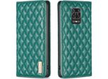 Redmi Note 9 Pro Case, Elegante Bookstyle Flip Custodia In Pelle Con Supporto Per Xiaomi Redmi Note 9 Pro Max /Note 9 Pro /Note 9S Verde