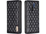 Custodia Redmi 9, Elegante Custodia In Pelle Flip Con Slot Per Schede E Supporto Per Xiaomi Redmi 9 Nero