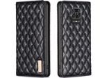 Custodia Redmi Note 9 Pro, Elegante Custodia In Pelle Flip Con Slot Per Schede E Supporto Per Xiaomi Redmi Note 9 Pro Max / Note 9 Pro / Note 9S Nero
