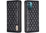 Nokia G11 / G21 Cover, Elegante Custodia Flip In Pelle Portacarte Con Supporto Per Nokia G11 / Nokia G21 Nero