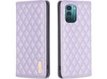 Nokia G11 / G21 Case, Elegante Custodia In Pelle Flip Porta Carte Con Supporto Per Nokia G11 / Nokia G21 Purple