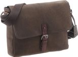 Borsa A Tracolla Leonhard Heyden Hudson 32 Cm Colore: Nero