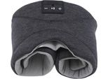Inf Maschera Per Dormire Con Bluetooth Integrato Nero