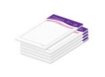 Lista Della Spesa Pricaro "Speed"", Magnetica, Viola, A6, 25 Fogli, 5 Pezzi"