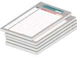 Lista Della Spesa Pricaro "Registro"", A6, 5 Pezzi"