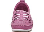 Gemini Donna Mocassino Slip-On Stringato Scarpa Sportiva Ritagli 340201-01, Misura:37 Eu, Colore:Rosa