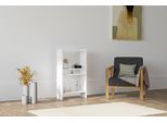 Skye Decor, Pera - White, Libreria, Bianca, 100 % Melamine Coated Slipboard, 52,4 X 22 X 90 Cm