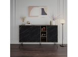 Skye Decor, Clara - Marrone Scuro, Bendir, Mobili Da Soggiorno, Marrone Scuro, 142 X 83 X 35,6 Cm
