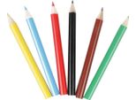 Penne Colorate Toi-Toys, 6 Pezzi.