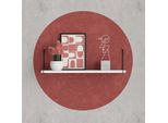 Skye Decor, Armoni - White, Mensola Da Parete, Bianca, 100 % Melamine Coated Slipboard, 72 X 20 X 20 Cm