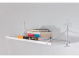 Skye Decor, Seramoni - Shiny White, Mensola Da Parete, Bianca, 100 % Melamin Coated Slipboard, 72 X 20 X 27 Cm