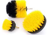 Set Di Accessori Per Spazzole 3 Pezzi Per La Pulizia Del Trapano
