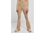 Urban Classics - Leggings A Costine Da Donna Unionbeige - 4XL