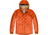 Vintage Industries Byron Jacke, Arancione, M