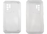 Caseroxx Custodia Protettiva In Tpu Compatibile Con Ulefone Armor X11, Custodia Per Cellulare In Gomma Trasparente