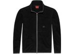 Vintage Industries Rock Fleece Jacke, Nero, L