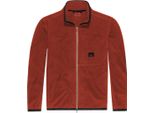 Vintage Industries Rock Fleece Jacke, Arancione, L