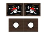 Stoffset Pirati Dei Caraibi