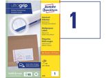 Etichette Universali Ultragrip 210X148 Mm Pu=5X200 Etichette / 200 Fogli Bianco