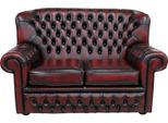 Jv Furniture Chesterfield Nuovo Divano Di Lusso A 2 Posti