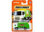 Camion Della Spazzatura Matchbox Garbage King 60/100 (Bianco/Verde)