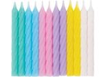 Candeline Colorate Per Feste Di Compleanno, 24 Pezzi.
