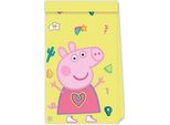 Sacchetto Regalo In Carta Peppa Pig 4 Pz.