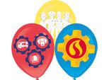 Amscan 6 Palloncini Fireman Sam