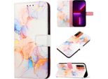 Xiaomi Poco M3 Case, Marble Motifpoliuretanoleather Case Wallet Card Holder Con Stand Funzione Flip Cover Per Xiaomi Poco M3 / Redmi 9T / 9 Power Colorful