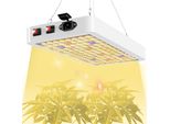 50W 192 Led Lampada Per Piante A Spettro Completo 3 Modalità Di Luce Lampada Per Piante Da Interno Lampada Per Piante Da Coltivazione