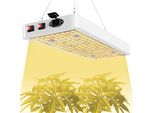 100W 288 Led Lampada Per Piante A Spettro Completo 3 Modalità Di Luce Lampada Per Piante Da Interno Lampada Per Piante Da Coltivazione