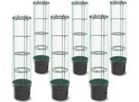 6X Coperchio E Pellicola Per Piante Di Pomodoro Ldpe Vaso Per Piante 12 L, Coltivatore Di Pomodori, Vaso Per Pomodori, Fioriera, Ortaggi, Pianta Di Pomodoro Pellicola Per Serre Pellicola Per Serre Traspirante Protezione Per Piante Protezione Dal Gelo