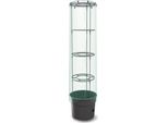 Coperchio E Film Per Piante Di Pomodoro Ldpe 12 L, Coltivatore Di Pomodori, Vaso Di Pomodori, Fioriera, Ortaggi, Pianta Di Pomodoro Film Per Serre Film Per Serre Traspirante Protezione Piante Gelo