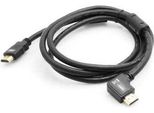 System-S Cavo Da Hdmi Maschio A Hdmi Maschio Ad Angolo Retto Di 90 Gradi 150 Cm