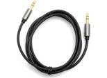 SYSTEM-S Connettore Stereo Aux Da Jack 3,5 Mm (Maschio) A Jack 3,5 Mm 100 Cm A 3 Pin (Maschio)