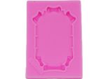 Stampo Per Fondente In Silicone, Pergamena / Rotolo, Circa 8X5,5X0,5 Cm